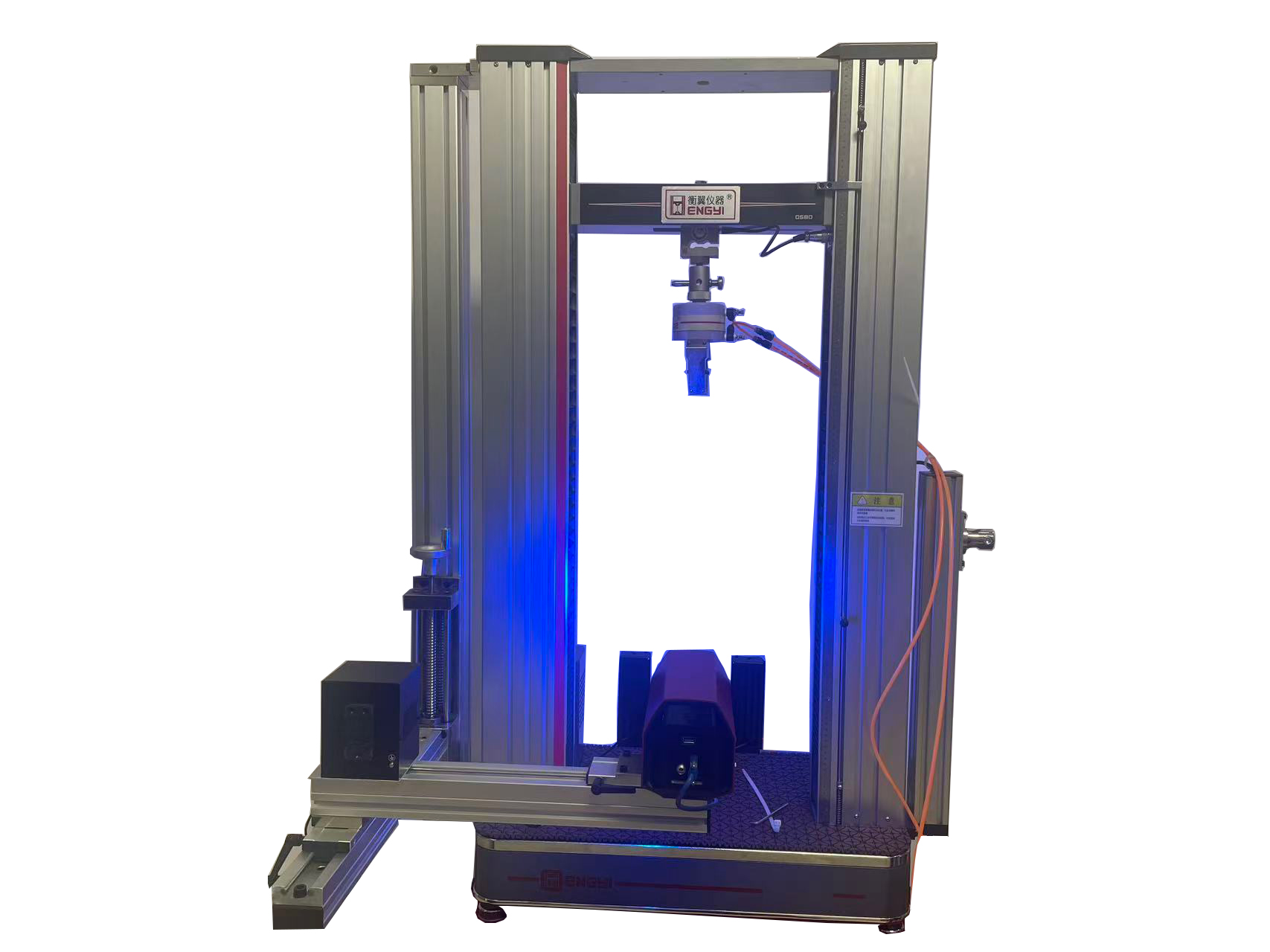 單目三維非接觸視頻引伸計